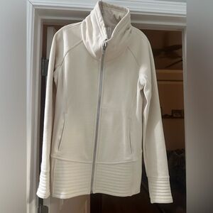 lululemon athletica Cream Jacket